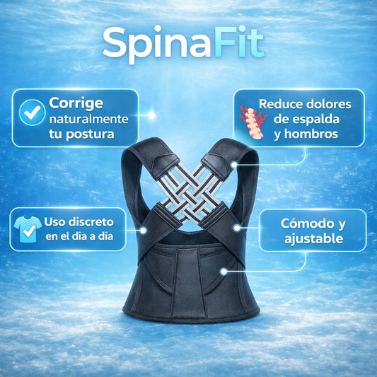 Corrector Postural Lumbar SpinaFit™