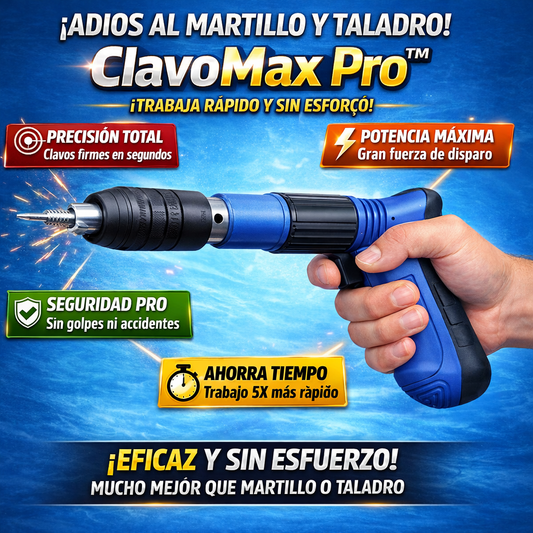 ClavoMax Pro™ - Pistola de clavos