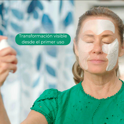 Parches DermaLift™ - Colágeno  y ácido hialurónico para una piel más luminosa, suave y juvenil
