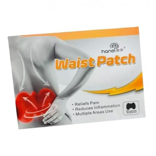 Parche térmico terapéutico lumbar