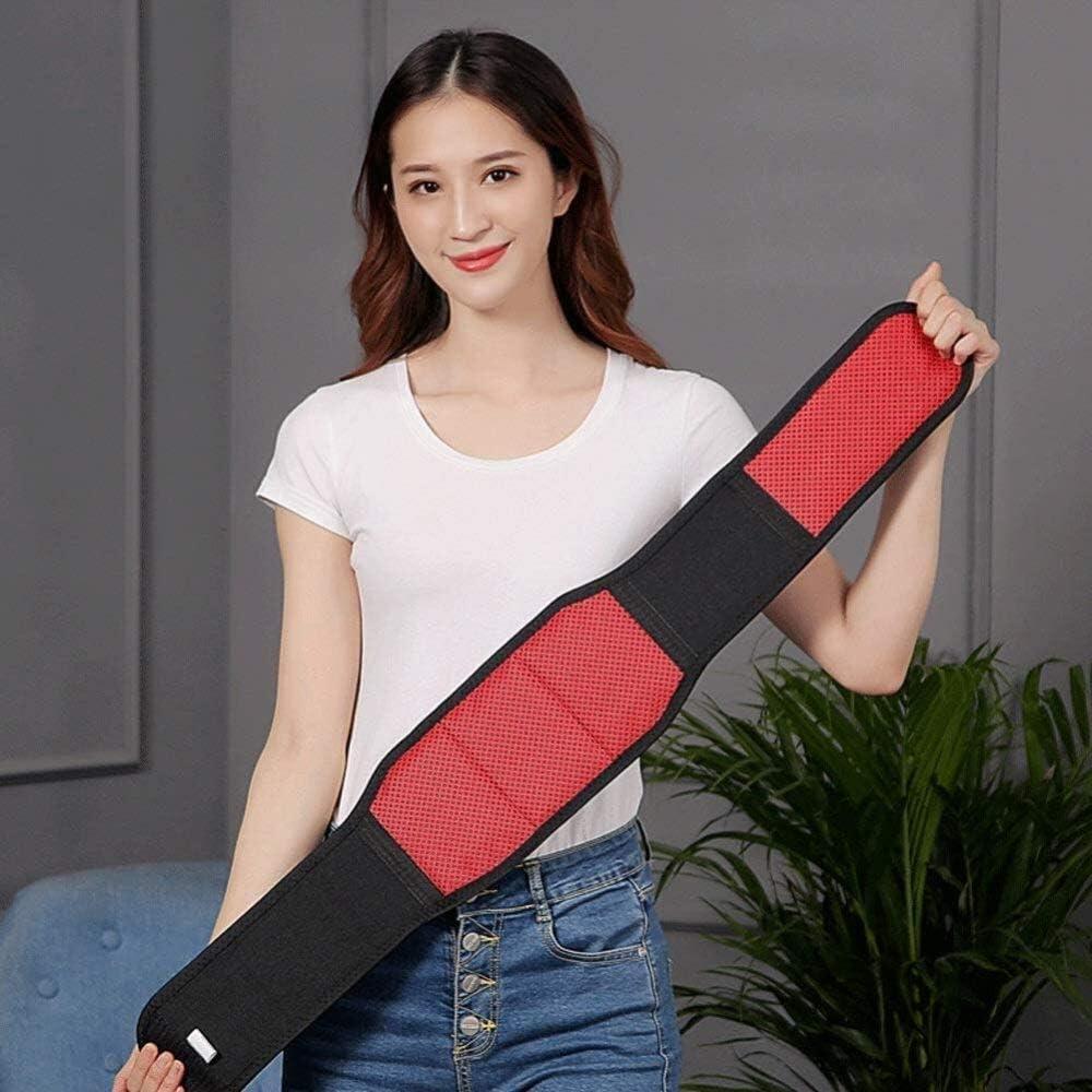 Faja lumbar con efecto calor