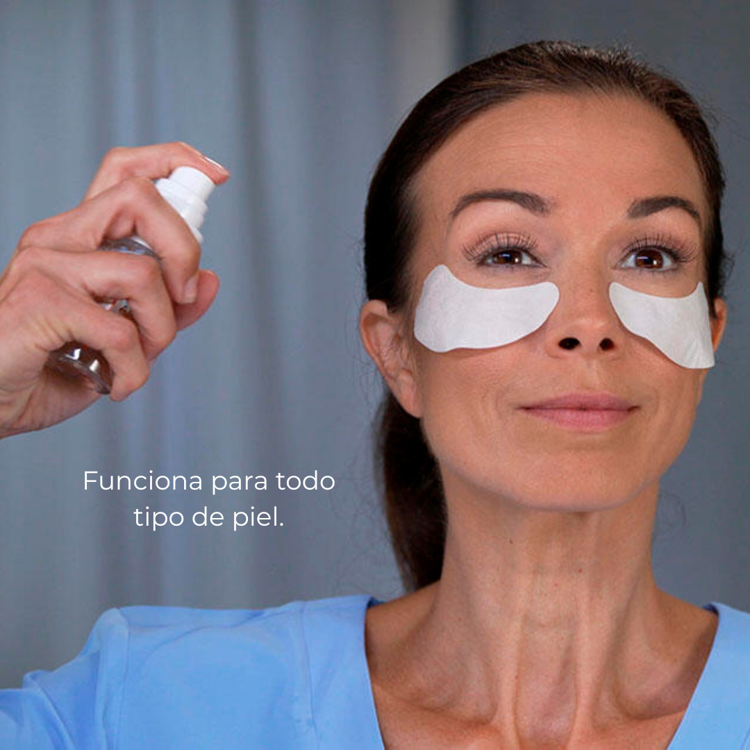 Parches DermaLift™ - Colágeno  y ácido hialurónico para una piel más luminosa, suave y juvenil